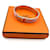 Hermès pulsera clic hermes Rosa Acero  ref.1105671