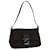 FENDI Zucchino Canvas Mini Mamma Baguette Shoulder Bag Brown Auth yk9034  ref.1105688