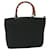 GUCCI Bamboo Hand Bag Canvas Black 000 2058 0540 5 Auth bs9012 Cloth  ref.1105693