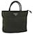 PRADA Hand Bag Nylon Green Auth fm2766  ref.1105703