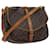 Louis Vuitton Monogram Saumur 35 Shoulder Bag M42254 LV Auth 56662 Cloth  ref.1105756