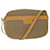 GUCCI Micro GG Supreme Shoulder Bag PVC Leather Beige 001 161 0439 Auth bs9081  ref.1105788
