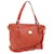 MCM Shoulder Bag Leather 2way Orange Auth bs9215  ref.1105793