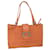 Bolsa de Ombro FENDI Nylon Laranja Autenticação8893  ref.1105800