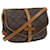 Louis Vuitton Monogram Saumur 30 Shoulder Bag M42256 LV Auth 55952 Cloth  ref.1105804
