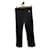 Pantalon COURREGES T.International S Polyester Noir  ref.1105823
