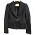 ROBERTO CAVALLI Jacken T.IT 38 Wolle Schwarz - Ansicht 10