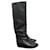 LANVIN  Boots T.eu 36 leather Black  ref.1105840