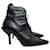 LOUIS VUITTON  Ankle boots T.eu 39 leather Black  ref.1105843