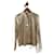 RALPH LAUREN Oberteile T.US 2 Silk Beige Seide  ref.1105848