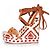 Gianvito Rossi, Zeppa Cheyenne Marrone - vista 2
