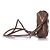 Bottega Veneta, Mini Cassette Camera Bag Marrone - vista 6