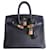 Hermès HERMES BIRKIN BAG 25 BLACK TOGO Leather  ref.1105879
