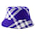 Chapéu Bucket Monograma - Burberry - Lã - Azul  ref.1105927