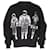 Timeless Jersey Chanel con estampado de astronautas en algodón negro  ref.1105934