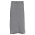 Balenciaga Sparkly Knee-Length Skirt in Silver Viscose Silvery Cellulose fibre  ref.1105948