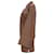 The Attico Dakota Mini Dress in Brown Cotton Beige  ref.1105956