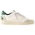 Ball Star Sneakers - Golden Goose Deluxe Brand - Leather - White/green Pony-style calfskin  ref.1105965