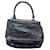 Givenchy Pandora Mittelgroße Tasche aus schwarzem Leder  ref.1105984