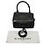 Bolsa média Givenchy Pandora em couro preto - vista 3