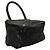Bolsa média Givenchy Pandora em couro preto - vista 4