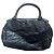 Bolsa média Givenchy Pandora em couro preto - vista 8