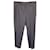 Brunello Cucinelli Trousers with Monili Belt Loop in Grey Wool  ref.1106006