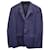 Chaqueta tipo blazer de botonadura sencilla Boss by Hugo Boss en viscosa azul marino Fibra de celulosa  ref.1106008