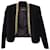 Giacca decorata Pierre Balmain in poliestere nero  ref.1106022