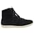 SAINT LAURENT SL/10H Court Classic Sneakers in Black Nubuck Suede  ref.1106024