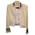 Pierre Balmain Embellished Blazer in White Polyester  ref.1106030
