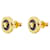 Boucles d'oreilles Icon - Versace - Métal - Noir  ref.1106032
