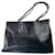 Tote Chanel Jumbo Shopping XL en cuero negro  ref.1106040