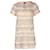 Timeless Chanel Gestreiftes Strick-Minikleid aus mehrfarbiger Baumwolle Mehrfarben  ref.1106041