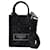 Athena Mini Tote Bag - Versace - Cotton - Black  ref.1106059