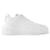 Odissea Sneakers – Versace – Stoff – Weiß Leder Kalbähnliches Kalb  ref.1106061