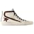 Slide Sneakers - Golden Goose Deluxe Brand - Leather - White Pony-style calfskin  ref.1106063