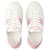 Zapatillas La Greca - Versace - Piel - Blanco/rosado Cuero  ref.1106064