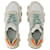 Sneakers Hyperactive - Hogan - Pelle - Grigia/marrone Bianco  ref.1106075