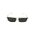 LINDA FARROW  Sunglasses T.  metal Golden  ref.1106080