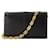 Greca Goddess Wallet On Chain  - Versace - Leather - Black Pony-style calfskin  ref.1106094