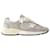 Running Sneakers - Golden Goose Deluxe Brand - Leather - Grey Pony-style calfskin  ref.1106117