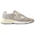 Running Sneakers - Golden Goose Deluxe Brand - Leather - Grey Pony-style calfskin  ref.1106129