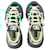Dolce & Gabbana Airmaster Sneakers - Dolce&Gabbana - Nylon - Green/Black  ref.1106144