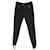Chanel Steigbügelhose aus schwarzer Wolle  ref.1106148