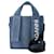 Mini bolsa de compras de tecnologia reciclada - Ganni - Sintético - Denim Azul  ref.1106162
