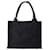 Large Easy Tote Bag - Ganni - Cotton - Black  ref.1106170