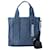 Small Recycled Tech Shopper Bag - Ganni - Synthetic - Denim Blue  ref.1106174