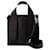Mini sac cabas en technologie recyclée - Ganni - Synthétique - Noir  ref.1106176