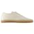 Sneakers Basic in Linoleum - Lemaire - Pelle - Argilla Bianca Nero  ref.1106185